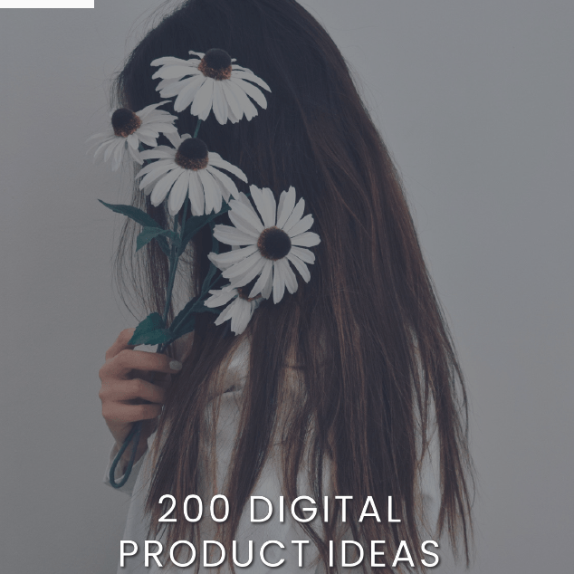 FREE Download: 200 Digital Product Ideas in high demand