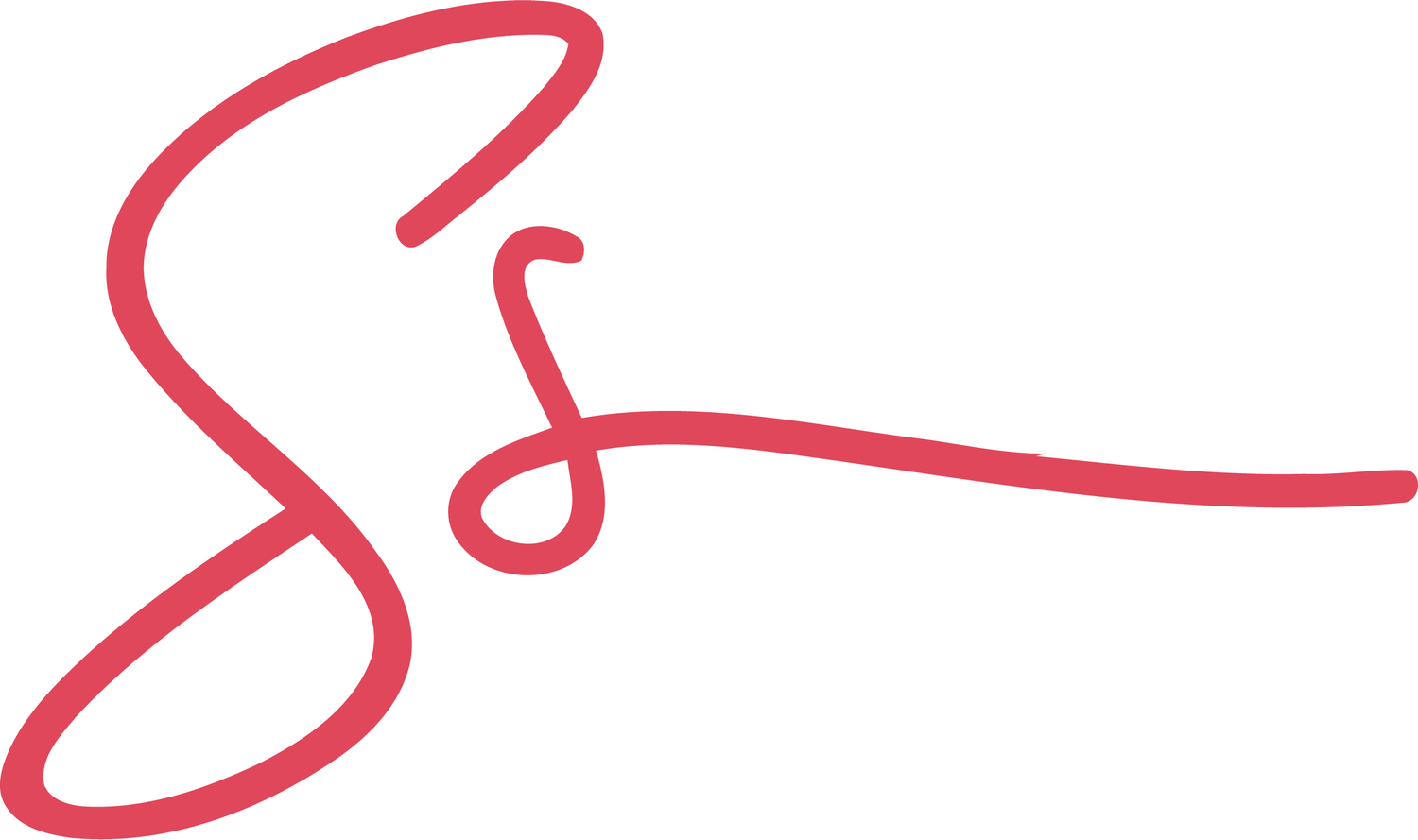 Signature Sanae Saadaoui