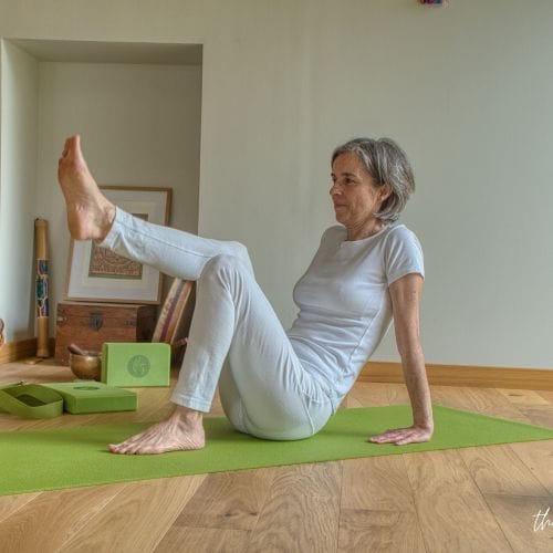 Séance yoga extérieur