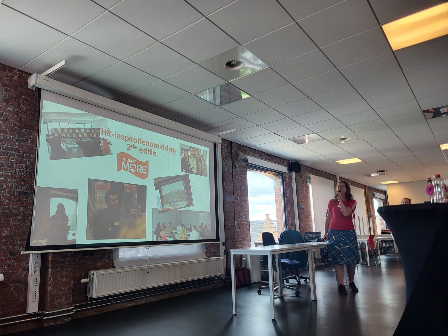 spreken voor publiek is even de comfortzone verlaten