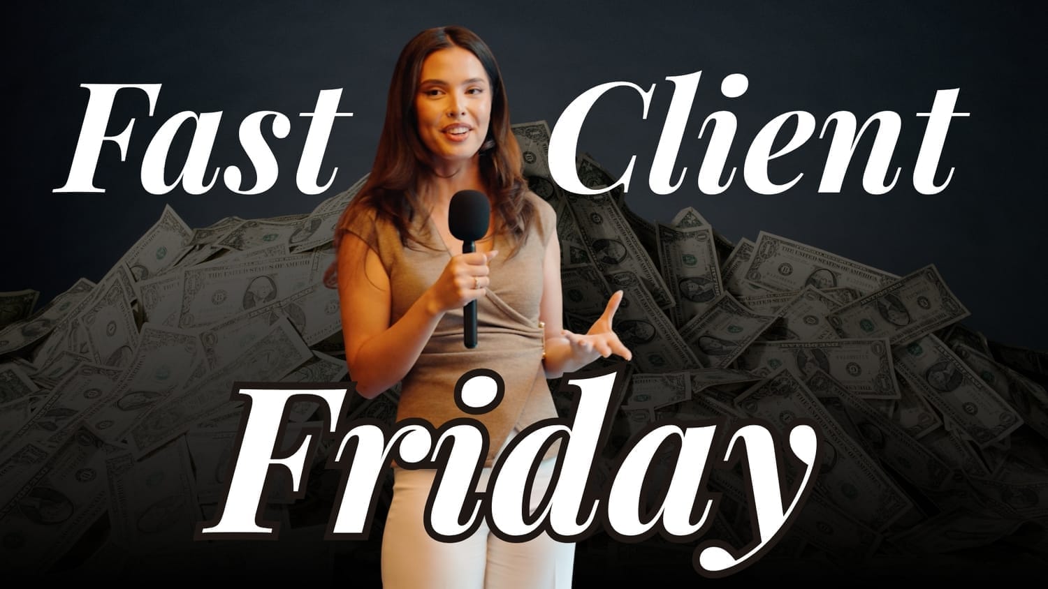 Fast Client Friday - Masterclass Cover