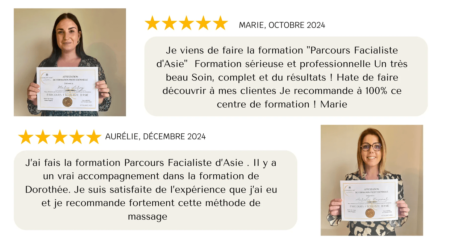 avis des stagiaires