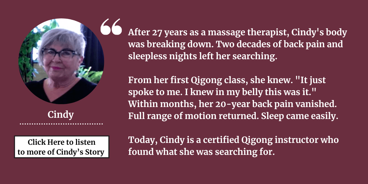 Hear Cindy's full story 