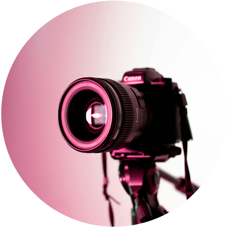 Appareil photo sur trépied