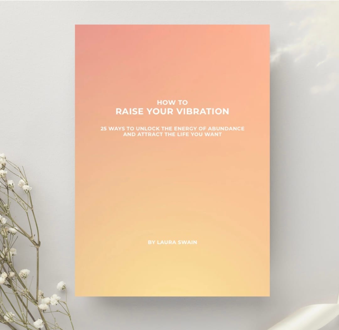 How To Raise Your Vibration Book