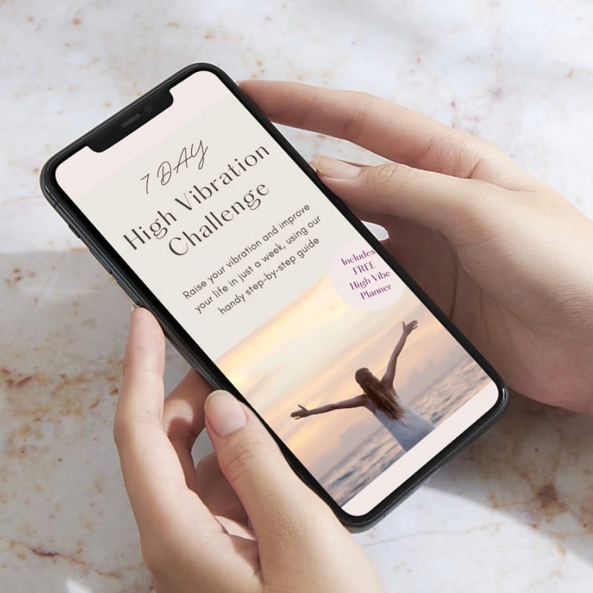 Free 7 Day High Vibration Challenge