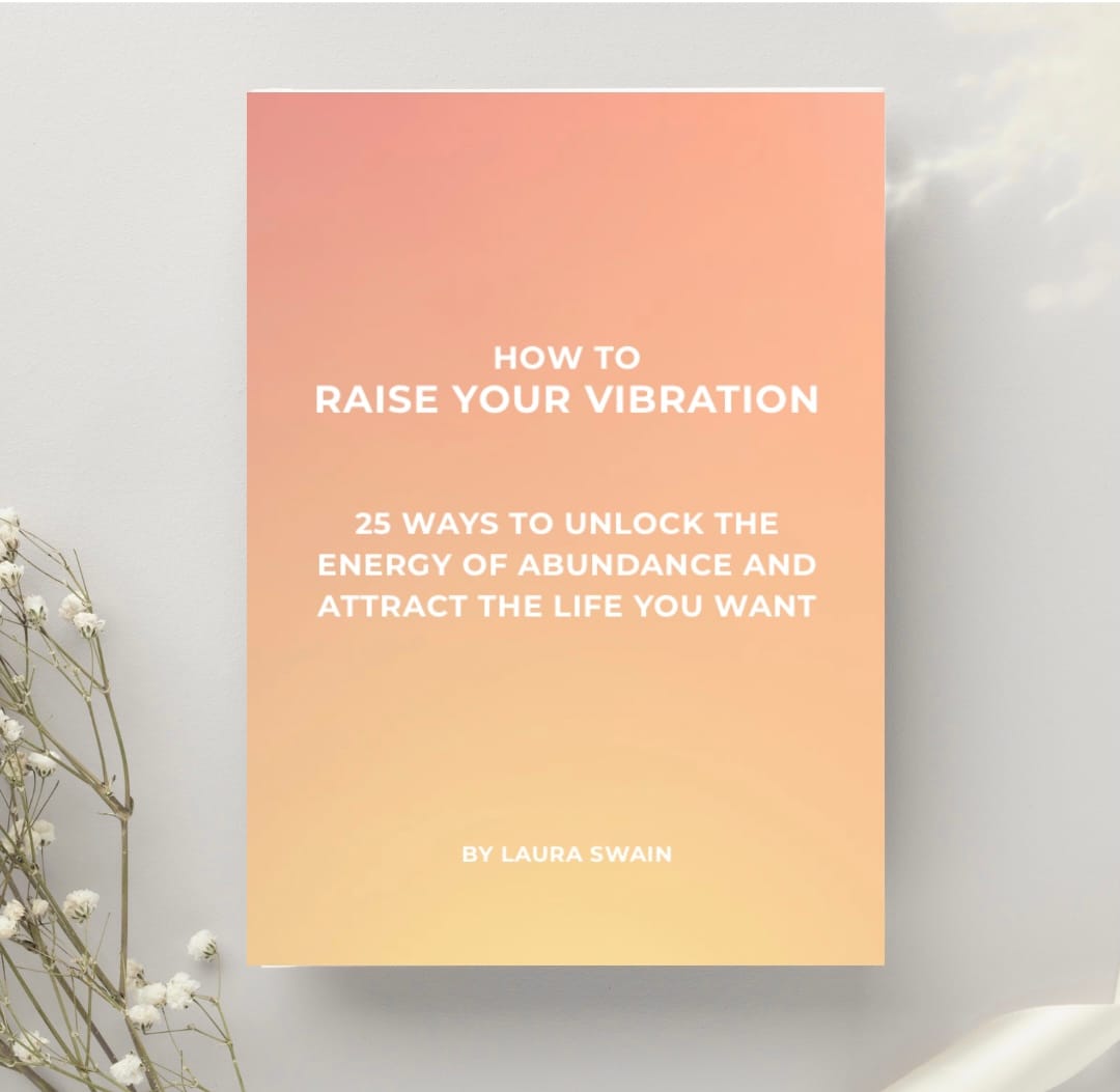 How To Raise Your Vibration book