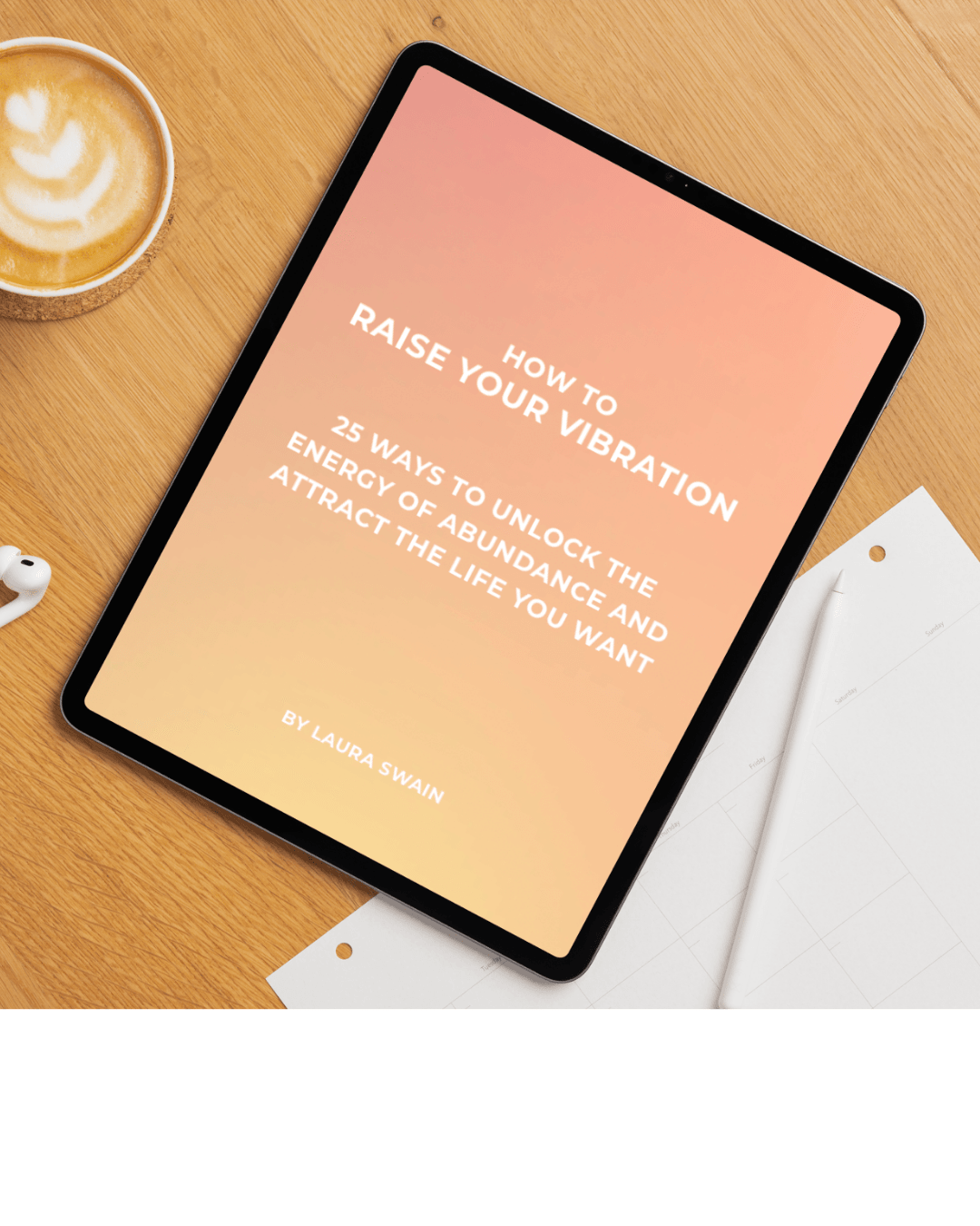 How To Raise Your Vibration Ebook