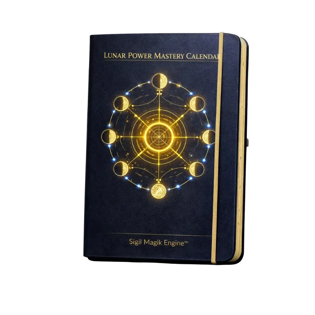 Lunar Power Mastery Calendar