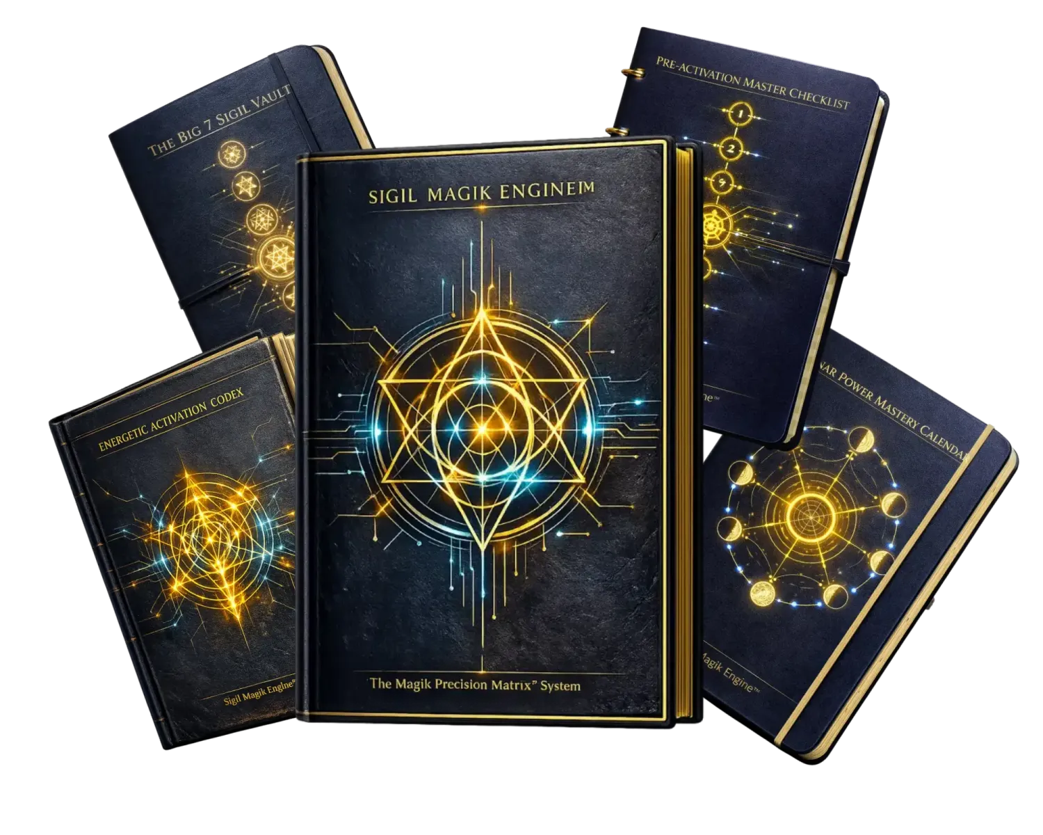 Sigil Magik Engine complete system