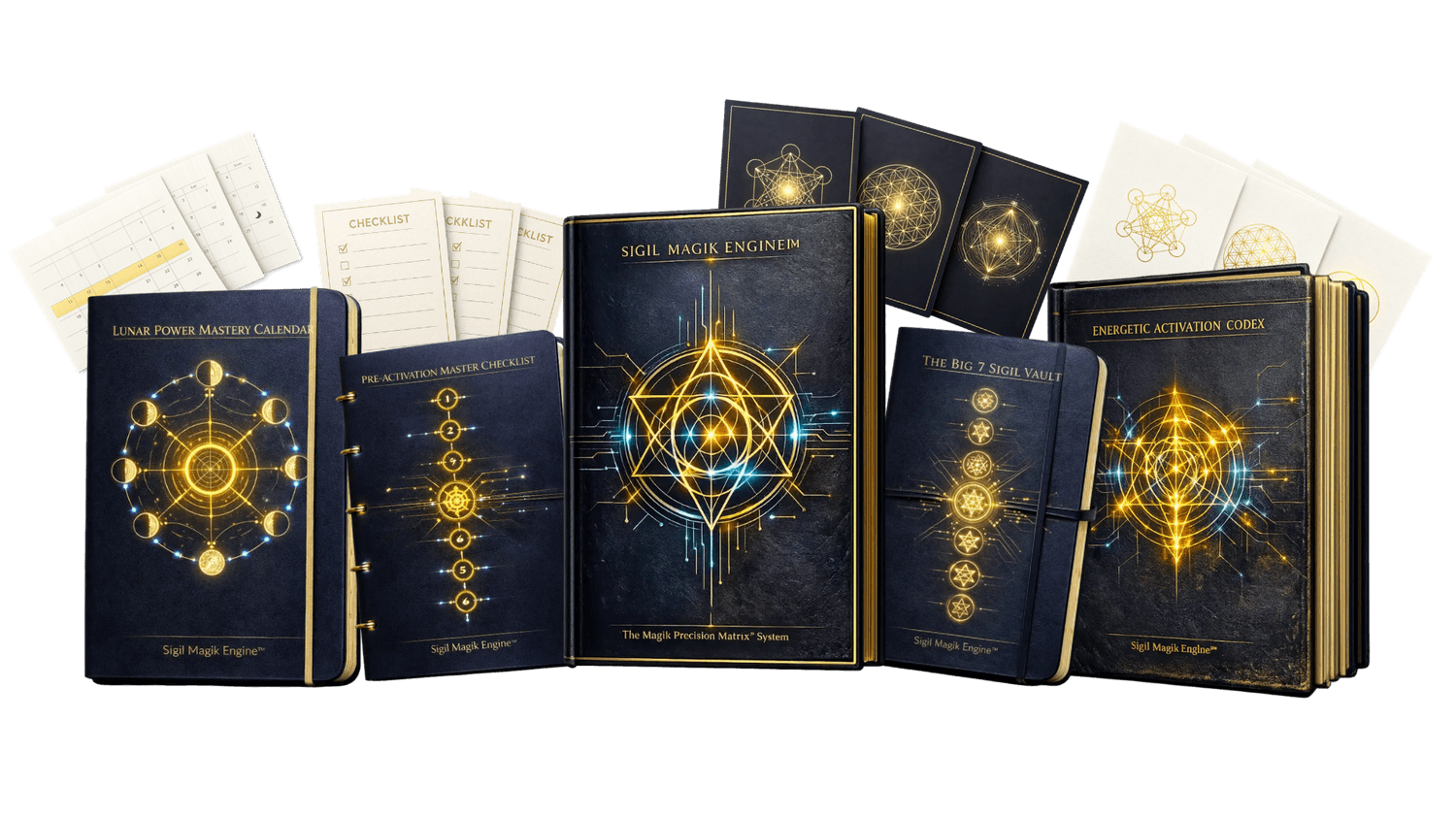 Sigil Magik Engine system