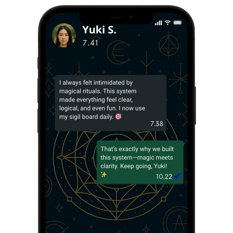 Verified testimonial