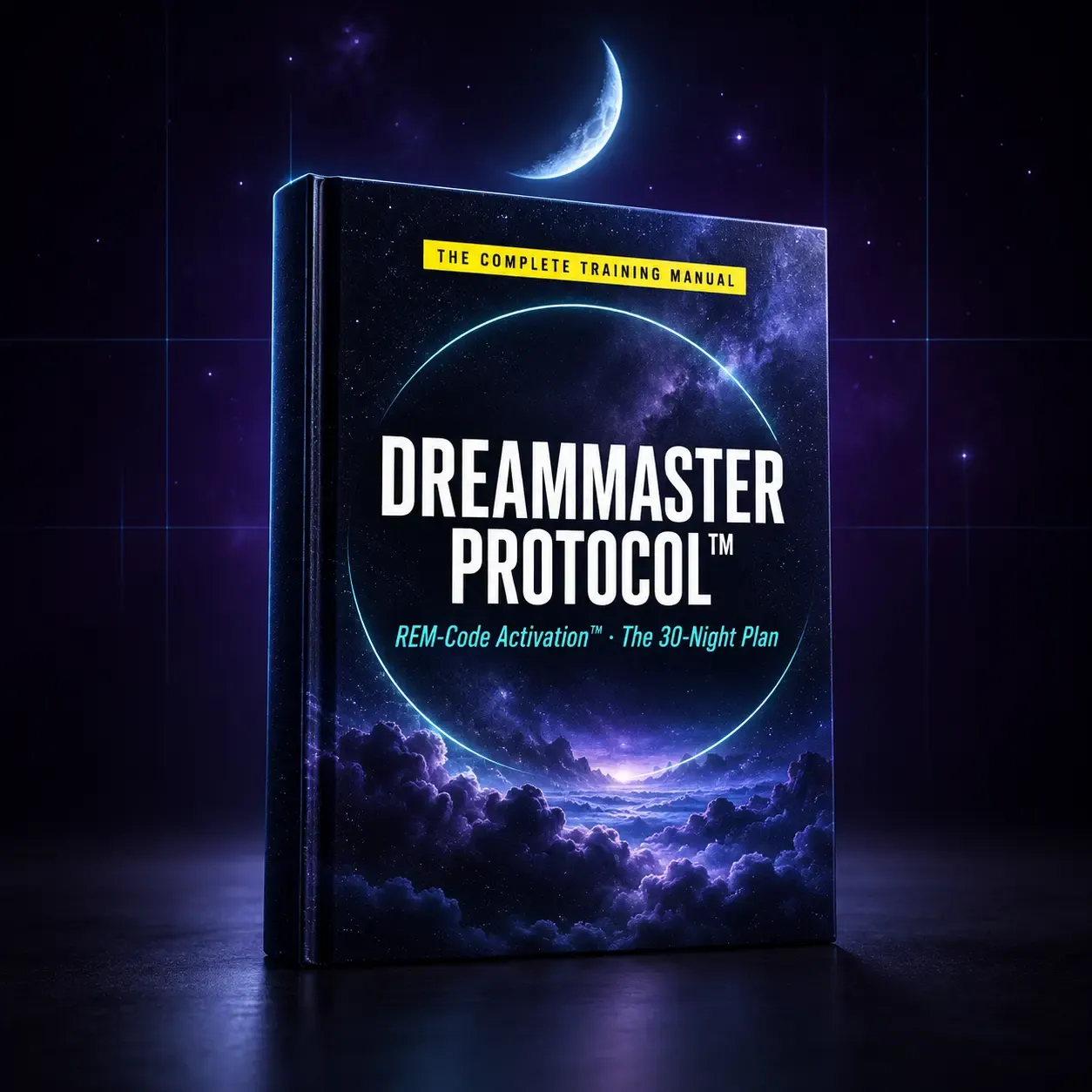 DreamMaster Protocol lucid dreaming manual with the 30-night REM-Code Activation plan