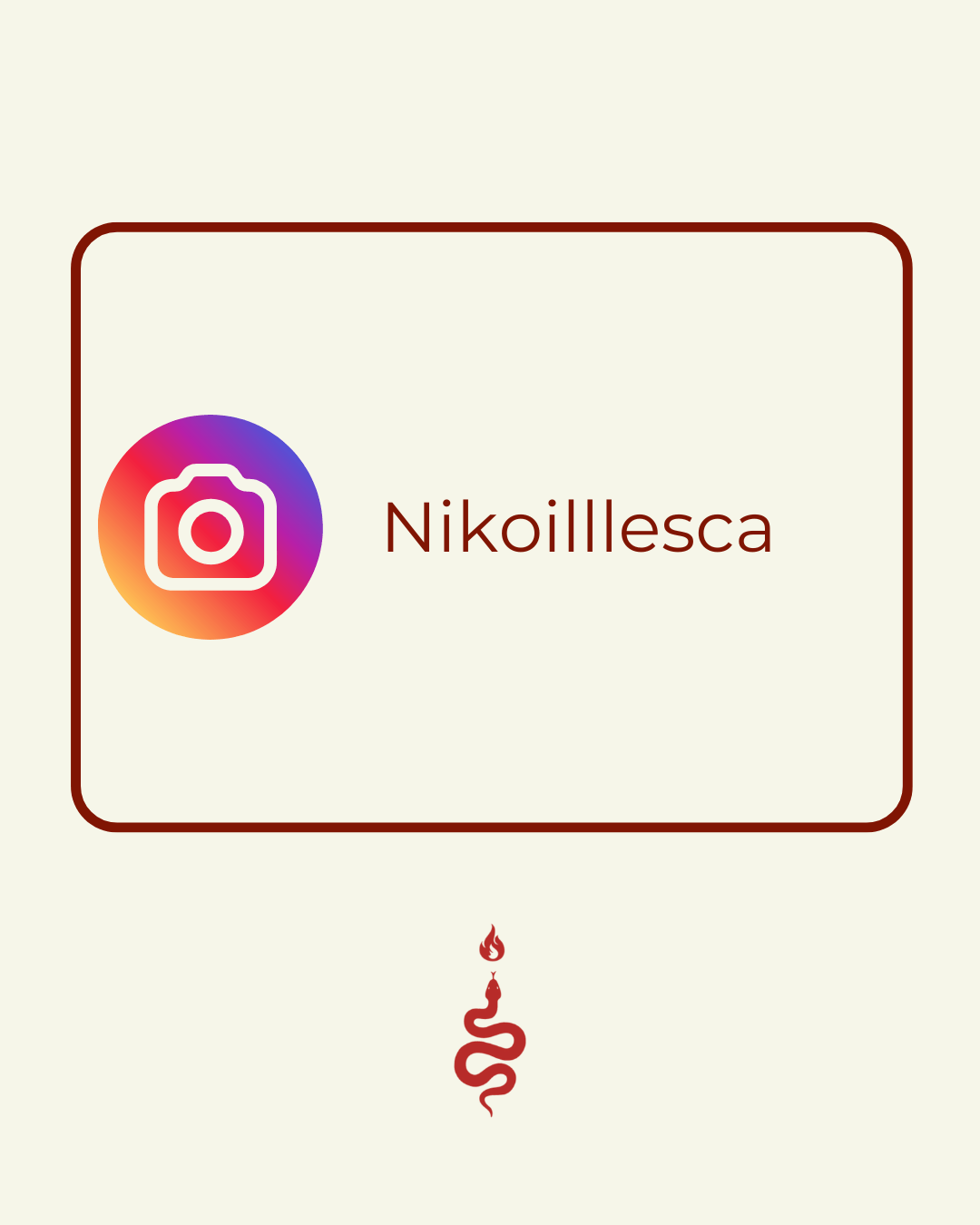 instagram Niko Illesca 
