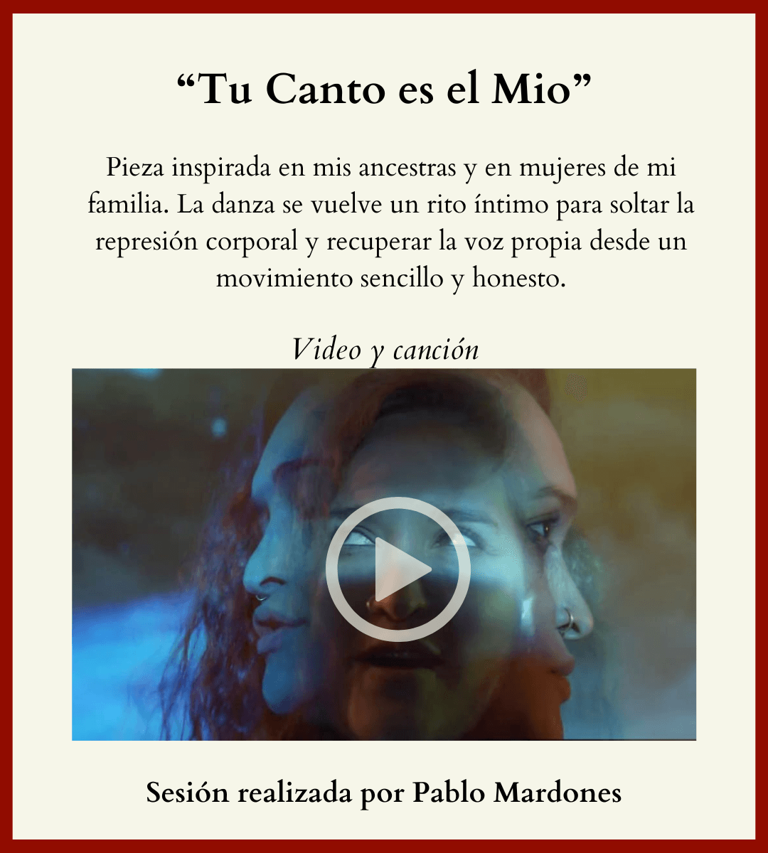 Niko illesca "tu canto es el mio" 