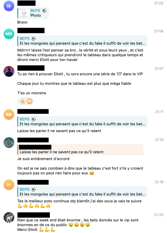 Témoignage membre
