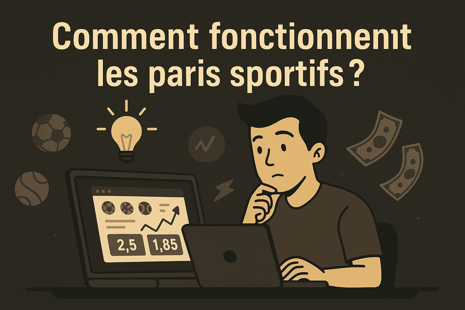 Le fonctionnement des paris sportifs