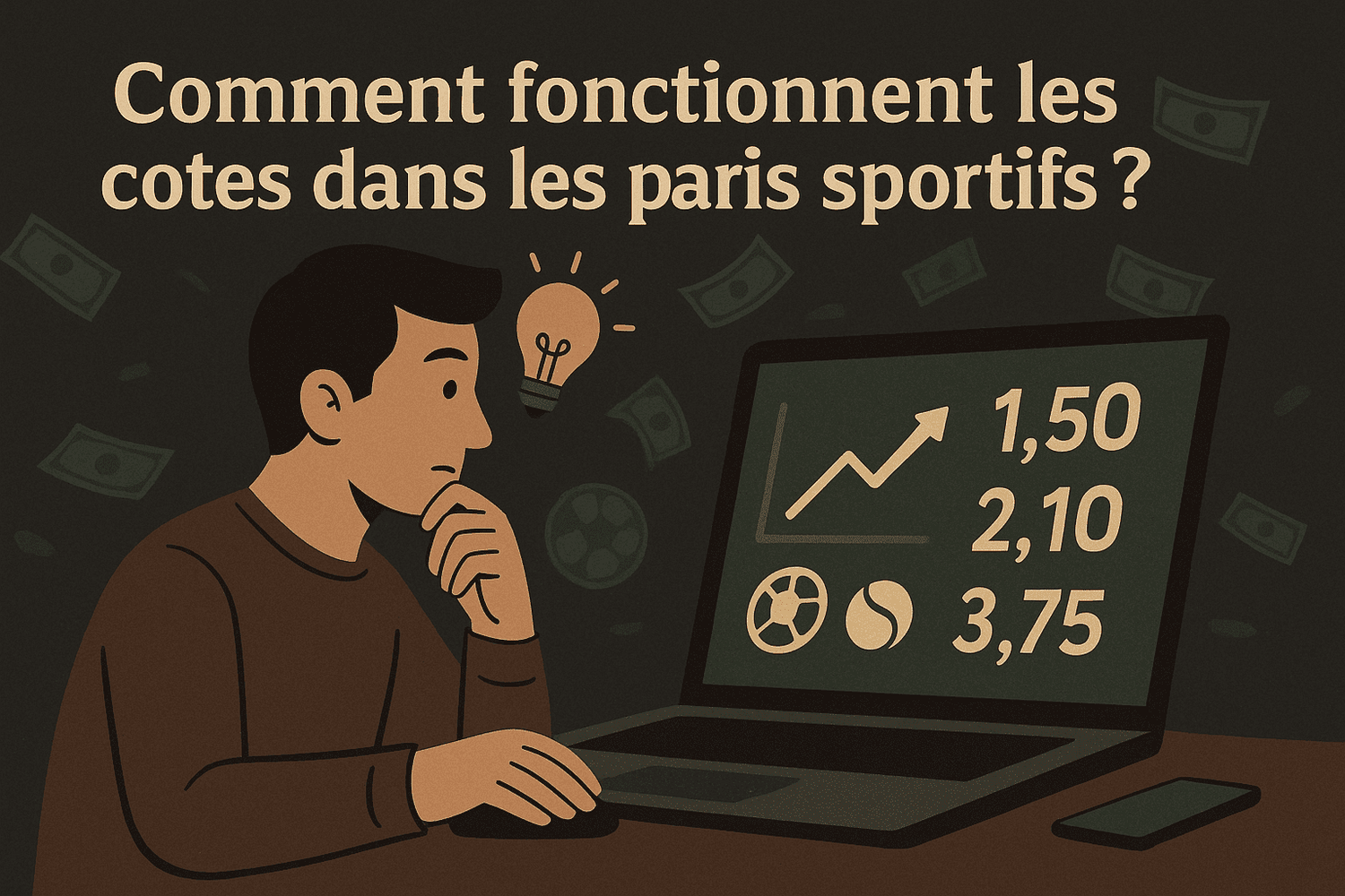 Le fonctionnement des cotes dans les paris sportifs