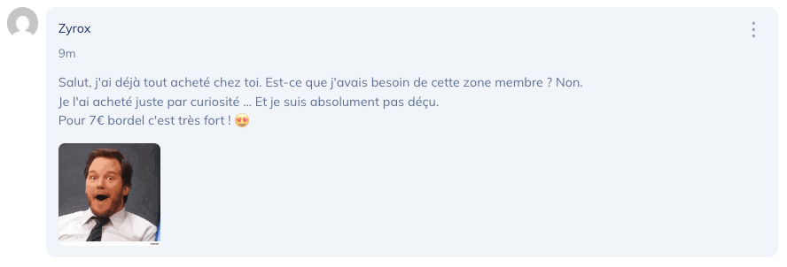 Témoignage client 8