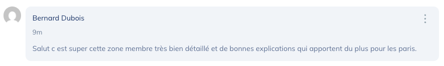 Témoignage client 7