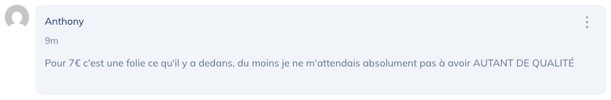 Témoignage client 4