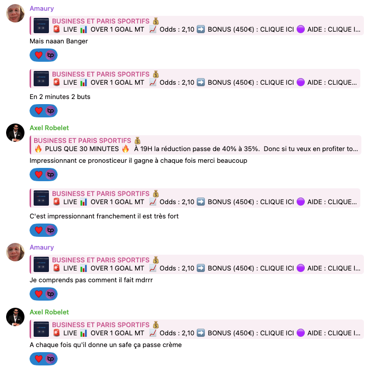 Témoignage membre