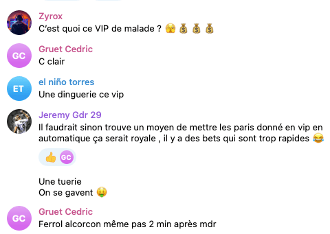 Témoignage membre