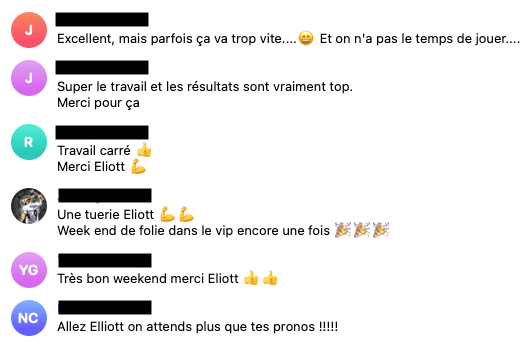 Témoignage membre