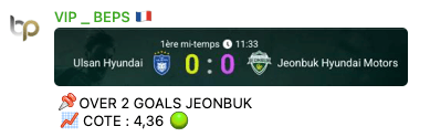 Prono gagnant