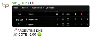 Prono gagnant