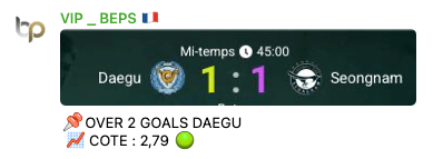 Prono gagnant