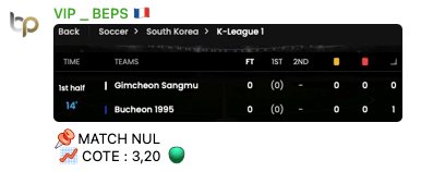 Prono gagnant