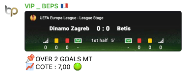 Prono gagnant