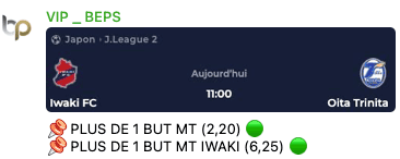 Prono gagnant
