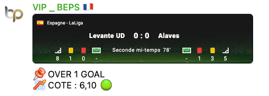 Prono gagnant