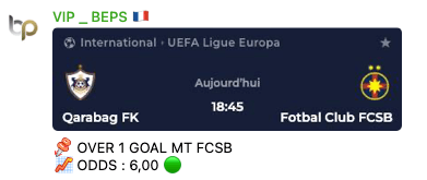 Prono gagnant
