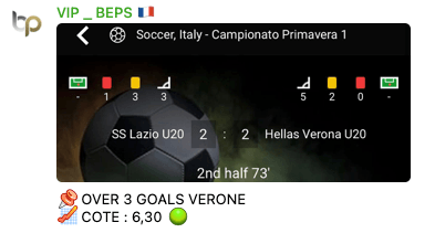 Prono gagnant