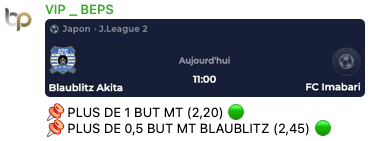 Prono gagnant