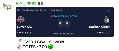 Prono gagnant