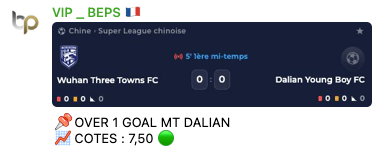 Prono gagnant