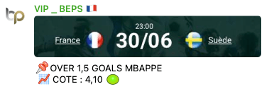 Prono gagnant