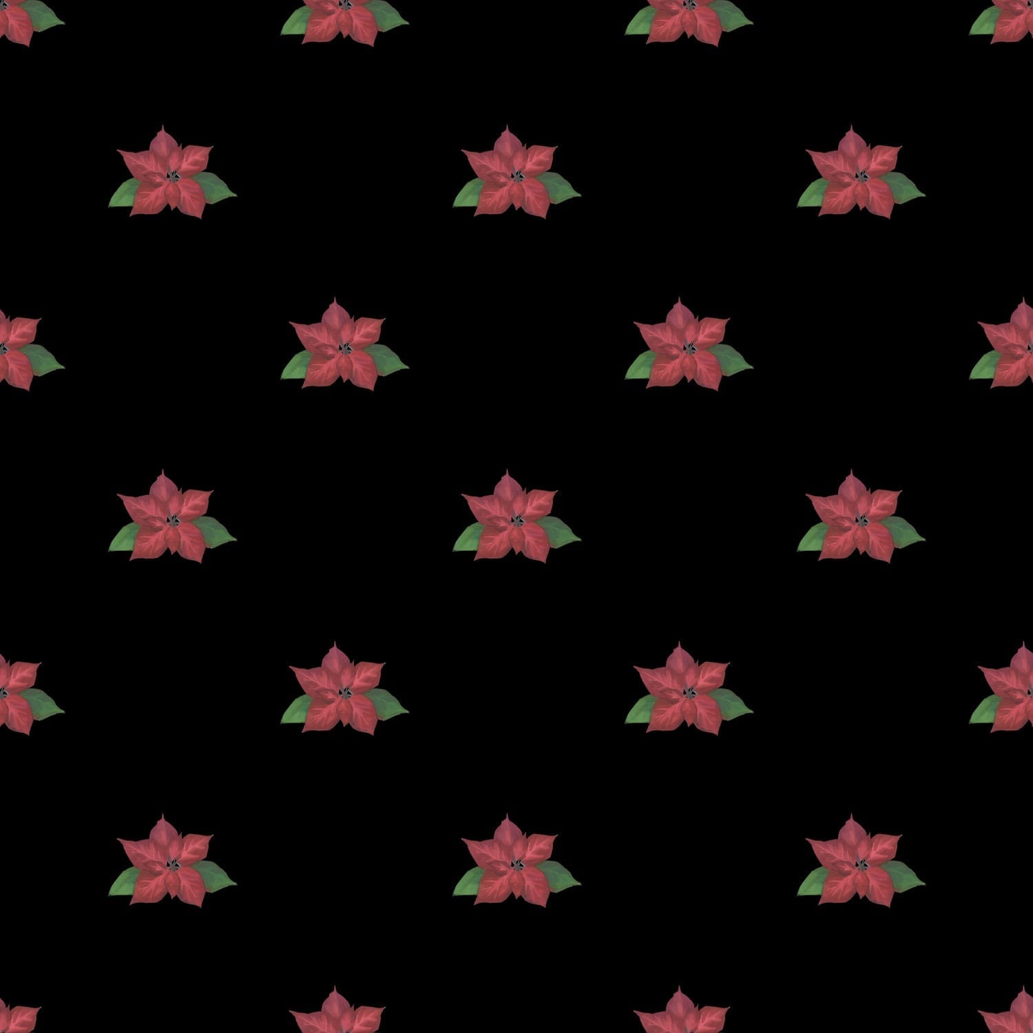 autumn foliage seamless pattern with golden leaves and berries – fall aesthetic wallpaper design