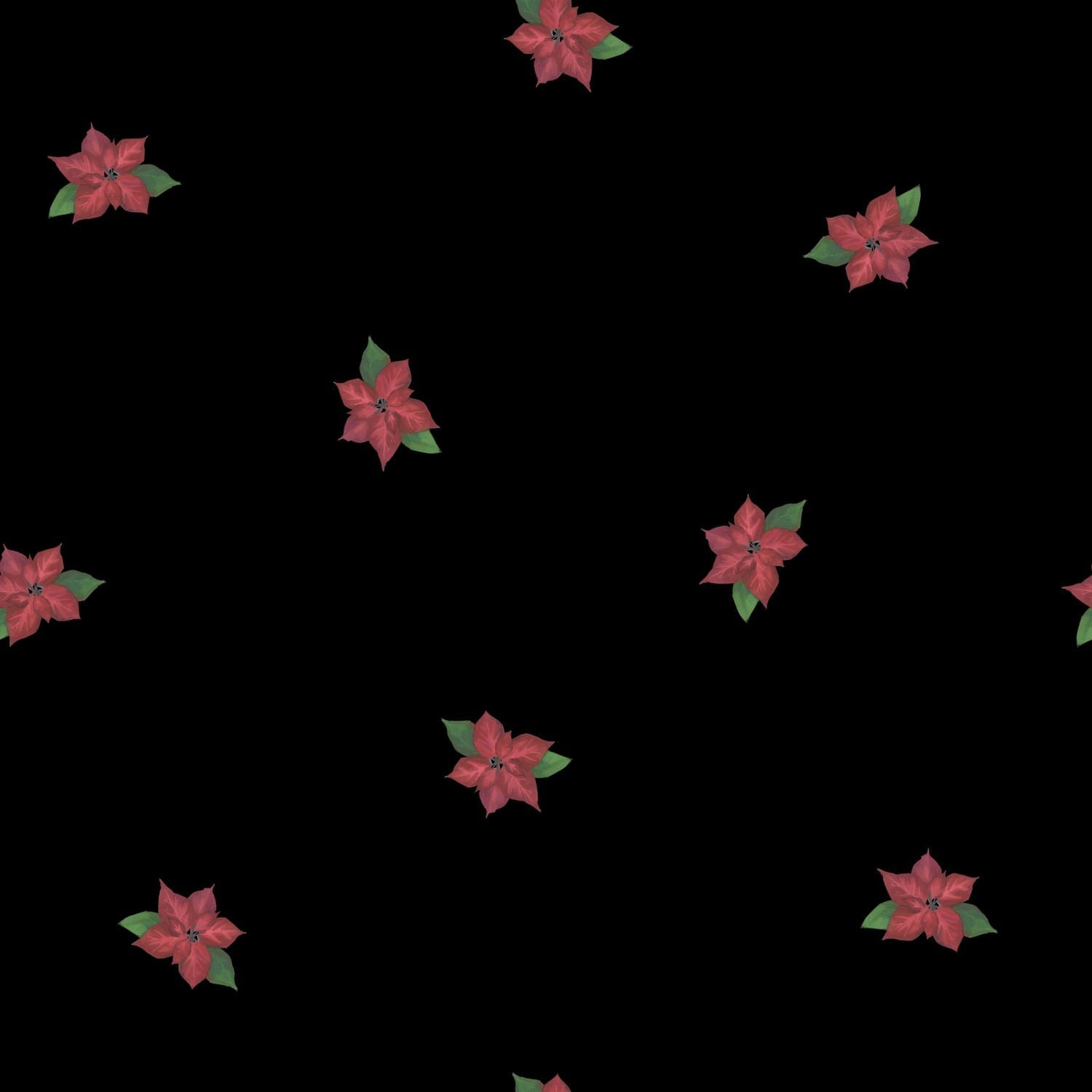 botanical autumn background pattern with leaves, vines, and soft golds – Canva seamless pattern template