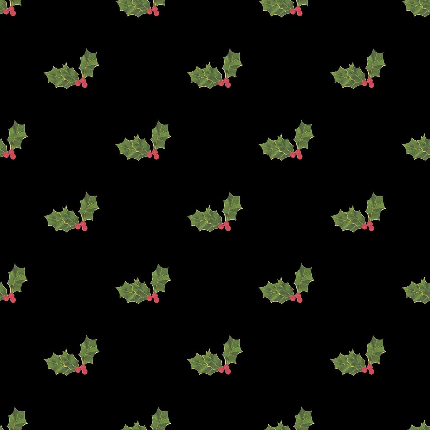 autumn leaves and berries clipart elements – Thanksgiving wallpaper background design