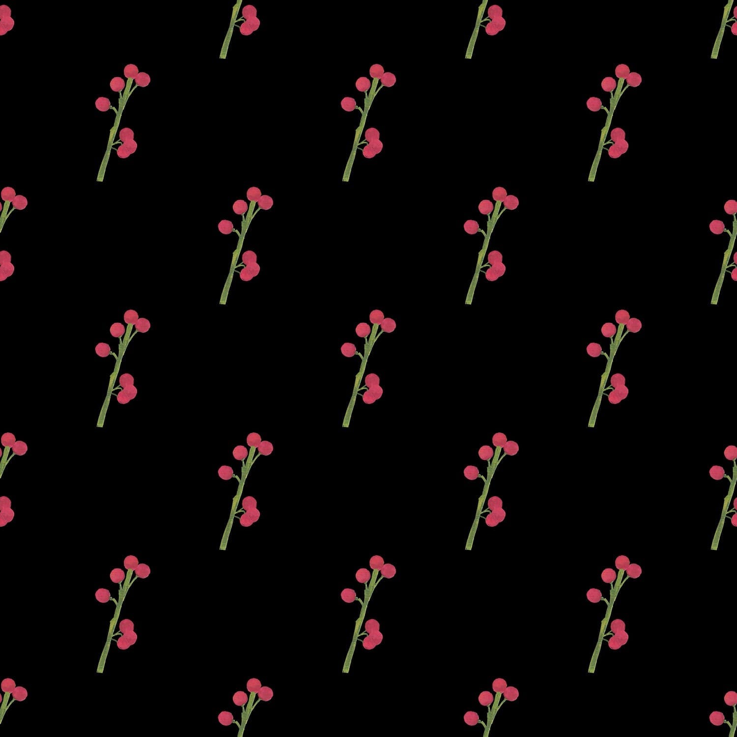 botanical autumn background pattern with leaves, vines, and soft golds – Canva seamless pattern template