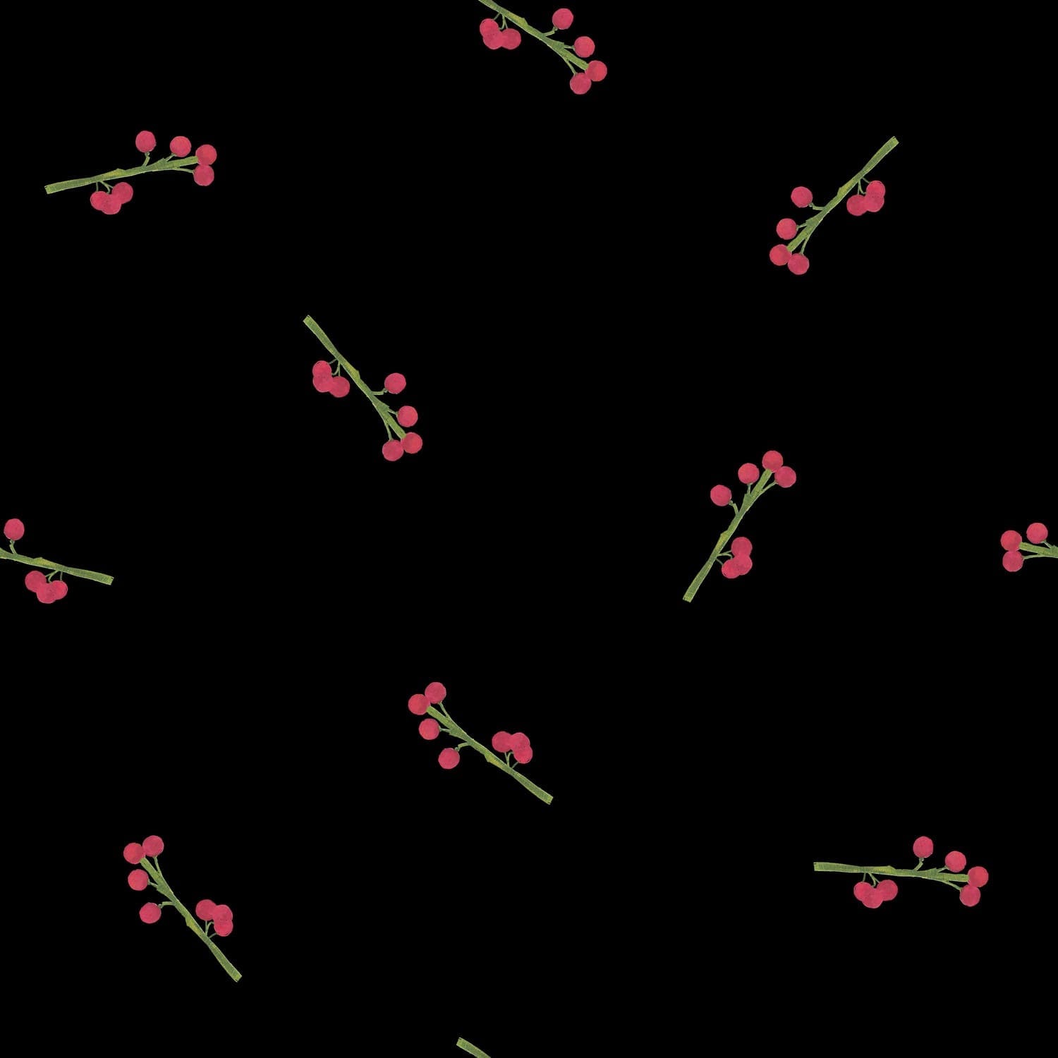 autumn leaves and berries clipart elements – Thanksgiving wallpaper background design