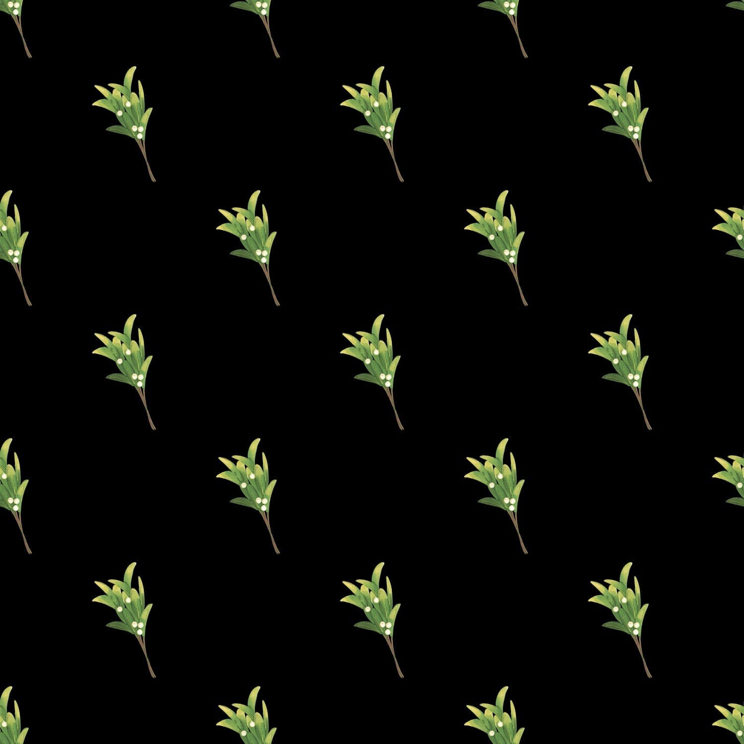 autumn leaves and berries clipart elements – Thanksgiving wallpaper background design