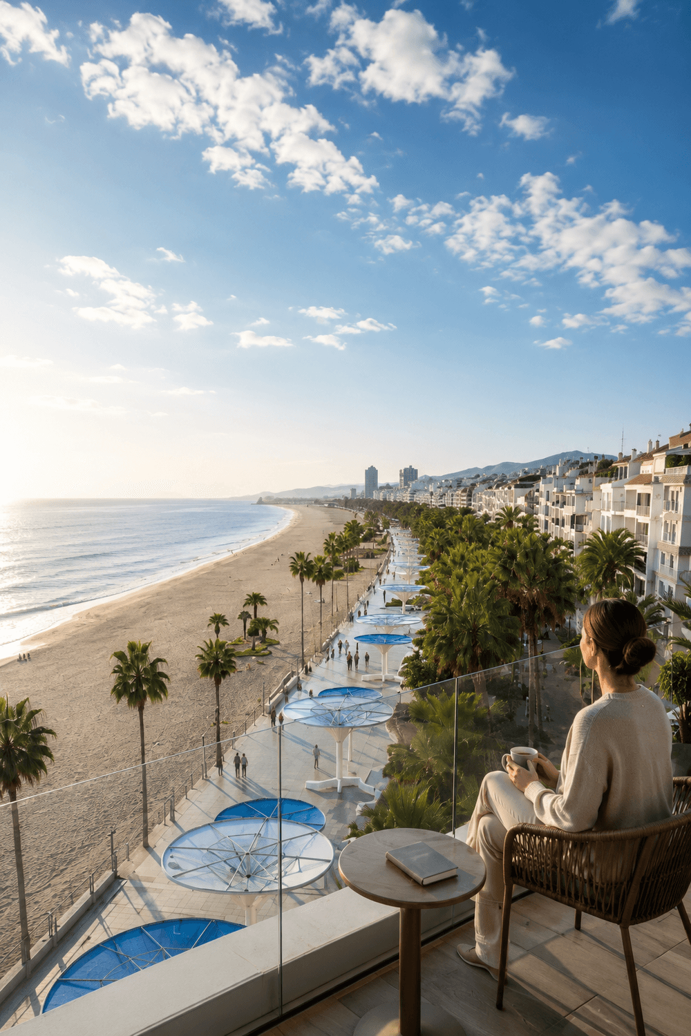 Beachside property in Estepona