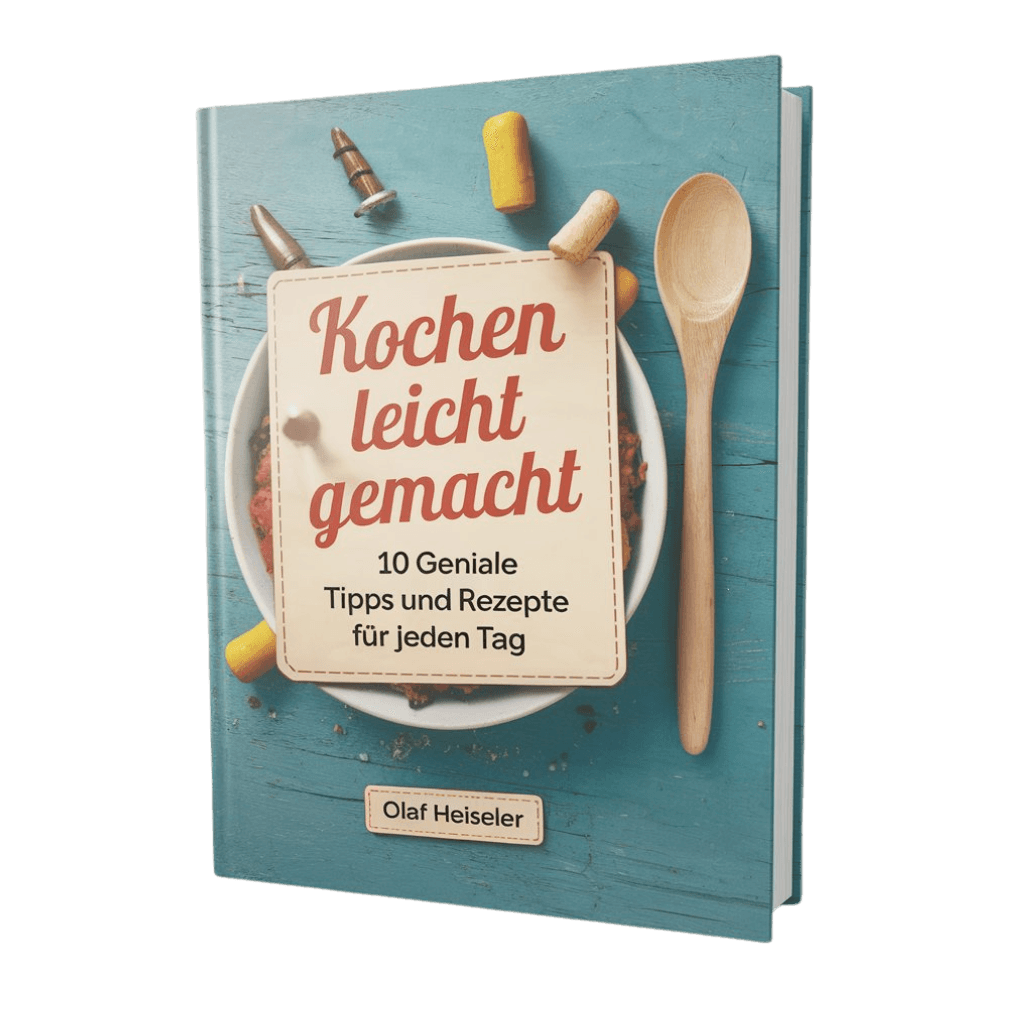 Kochen leicht gemacht!  10 geniale Tipps und Rezepte für jeden Tag