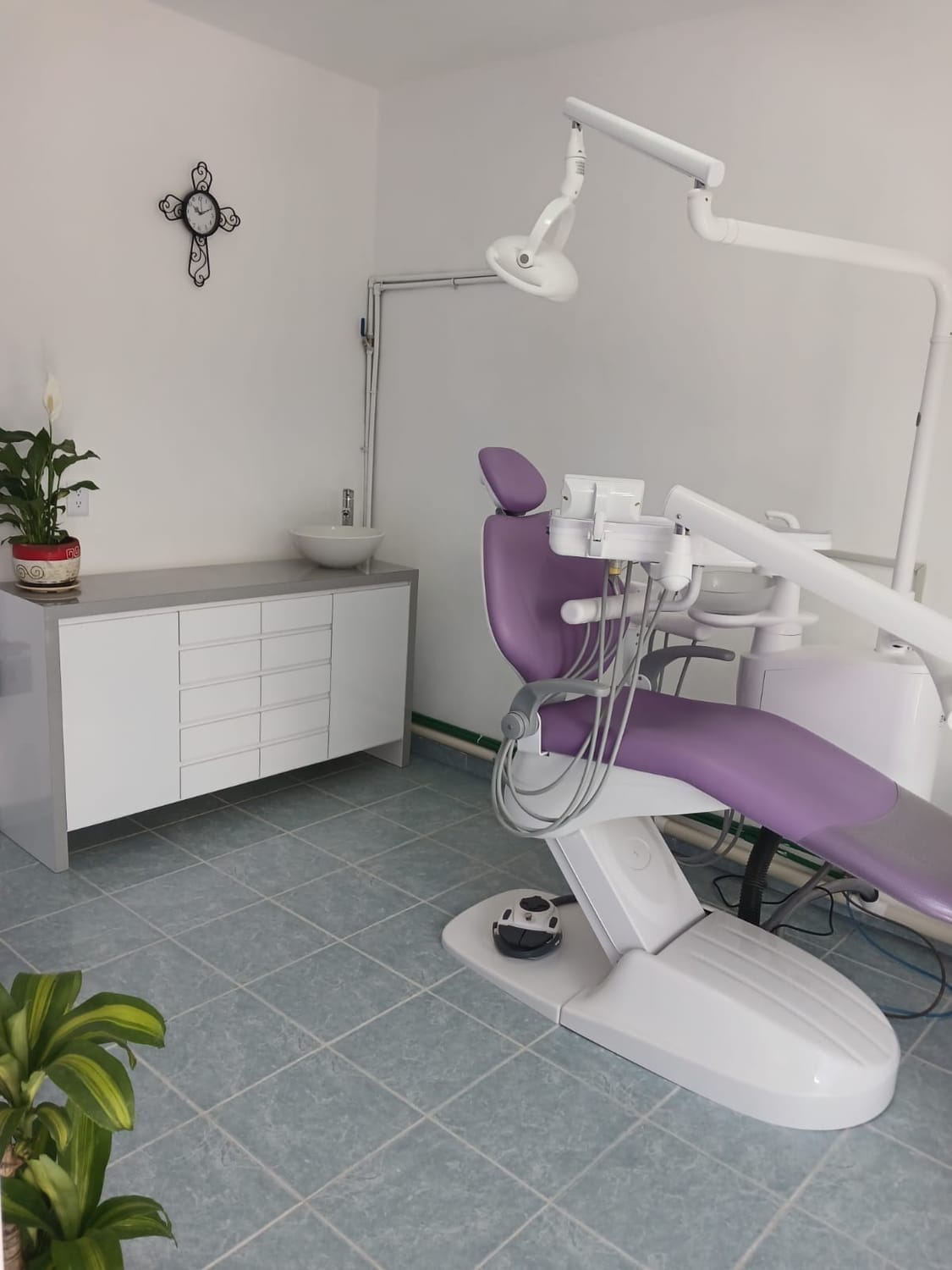 Interior del Consultorio Dental ProDent Apipilhuasco